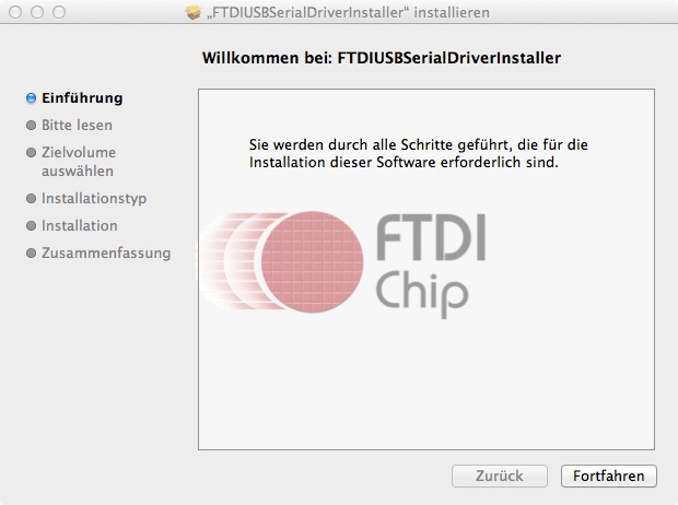 FTDI Installer
